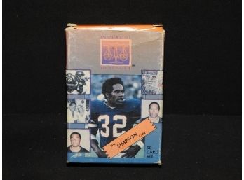 Rare Exploitative OJ Simpson Murder Trial Trading Cards READ BOX In Photo 4