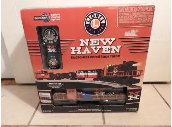 NIB O Gauge Lionel New Haven Railroad Train Set