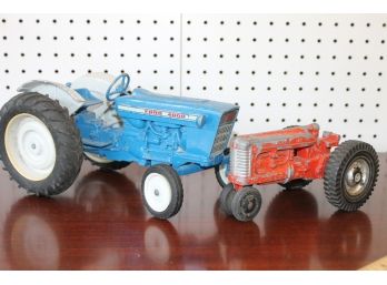 Old Hubley Toy Farm Tractor Lot