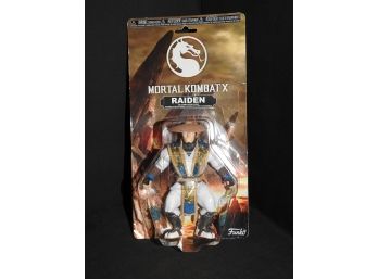 NIB Rare Funko Mortal Kombat X Raiden Action Figure