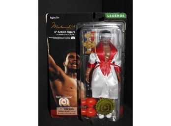 NIB Mego Muhamad Ali Action Figure