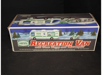 Vintage Hess Recreation Van In Original Box