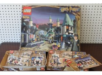 Harry Potter Lego Boxes And Pieces - Incomplete As Found