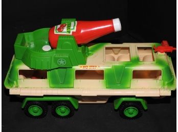 Rare 1980s Mattel Food Fighters Toy Van