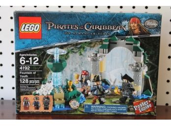 SEALED Pirates Of The Caribbean Lego Toy Set - Unopened