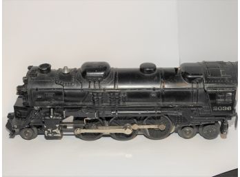 Vintage Metal O Gauge Lionel 2036 Steam Train Engine