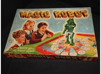 Rare Vintage Magic Robot Board Game