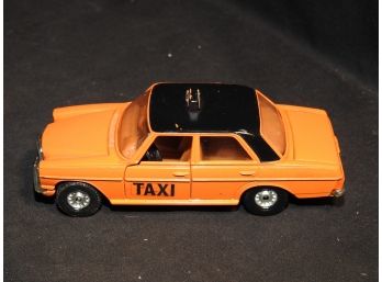 Vintage Corgi Toys Mercedes Benz Taxi Diecast Car