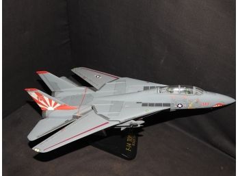 15 Inch Highly Detailed Metal F-14 Tomcat Fighter Jet With Stand