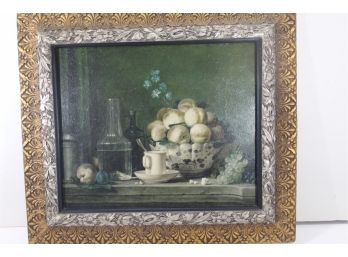 Still Life On Canvas