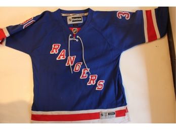 Lundqvist Rangers Jersey - Kids L/XL