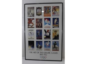 Art Of The Olympic Games 1896-1952