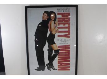 Framed Pretty Woman Poster