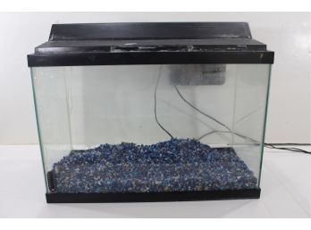 20 Gallon Fishtank With Gravel And Filter