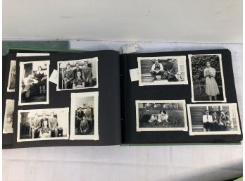 1890's & 1920's To 1940's Photographs In Scrapbooks