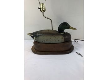 Decoy Lamp 22' Tall