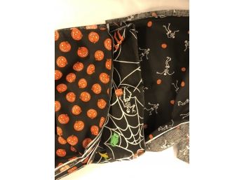 Halloween Material Lot (3) Designs