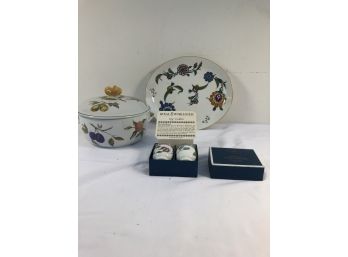 5 Piece Royal Worcester China