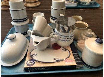 Dansk Blue & White Dishes