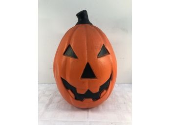 Vintage Lighted Pumpkin Head (Light Not Included)