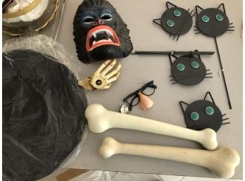 Misc Halloween Costume & Decoration Items