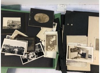 1920's To 1950's Photograph's In Scrapbooks