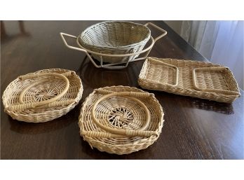 Wicker Hot Plates