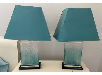 Pair Of Lamps