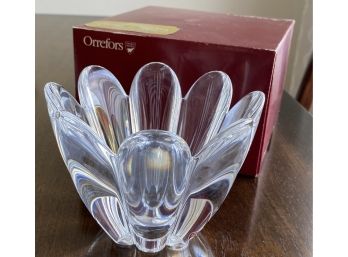 Orrefors Crystal Bowl