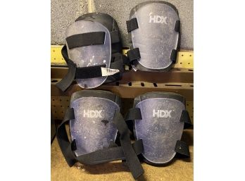 Two Pairs Of HDX Knee Pads