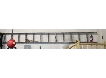 Twenty-eight Foot Extension Ladder