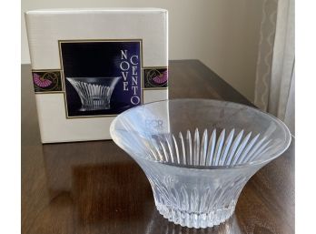 Novecento Crystal Bowl