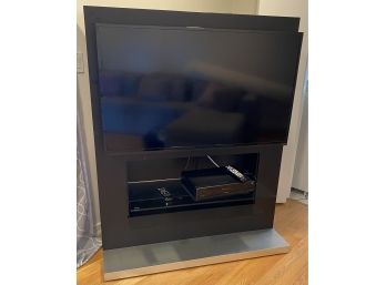 Vizio Television And Entertainment Center