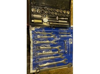 Socket And Wrench Set