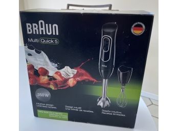 Braun Multi Quick 5 Hand Blender