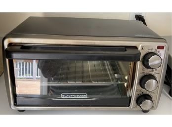 Black And Decker Toaster Oven