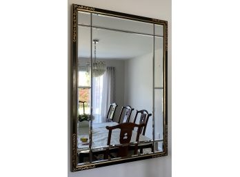 Mirror- Black With Gold Accents