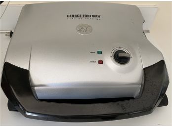 George Foreman Grill