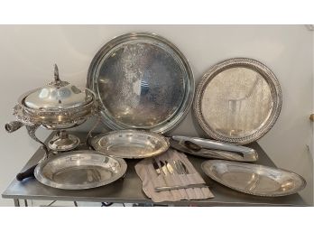 Silver Plate Lot