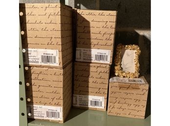 Eleven 24kt Gold Plated Frames