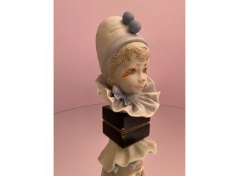 Cybis 1976 Porcelain Clown Bust