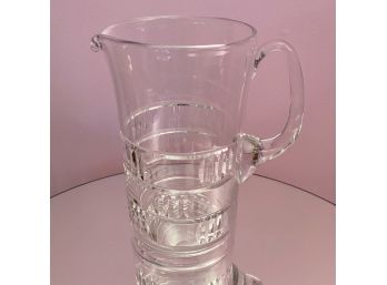 Tiffany & Co. Crystal Pitcher - 9'H