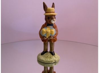 Royal Doulton Mr. Bunnykins At The Easter Parade Figurine