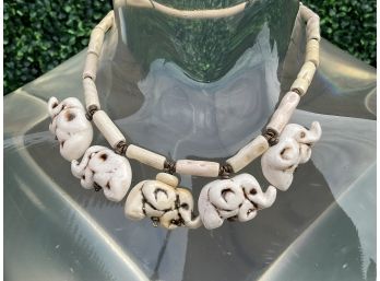 Elephant Necklace