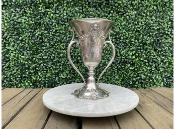 Sterling Silver Golf Trophy