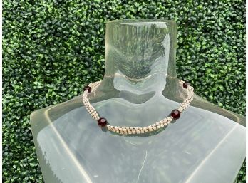 Seed Pearl Necklace