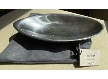 Nambe Silver Bowl