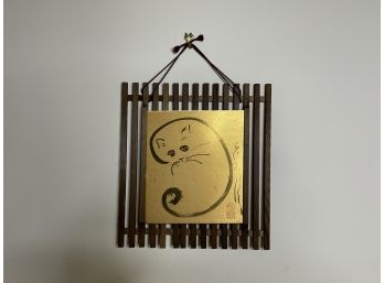 Japanese Cat Painting