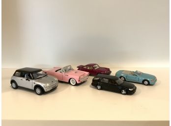 Miniature Car Collection