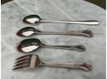 Sterling Spoons & Fork